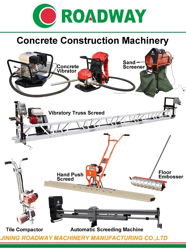 40m/Min Max Concrete Floor Scraper Compactor Machinery