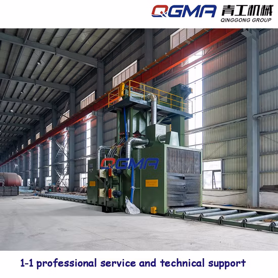 Roller Conveyor Shot Blasting Machine/Steel Plate Shot Blasting Machine