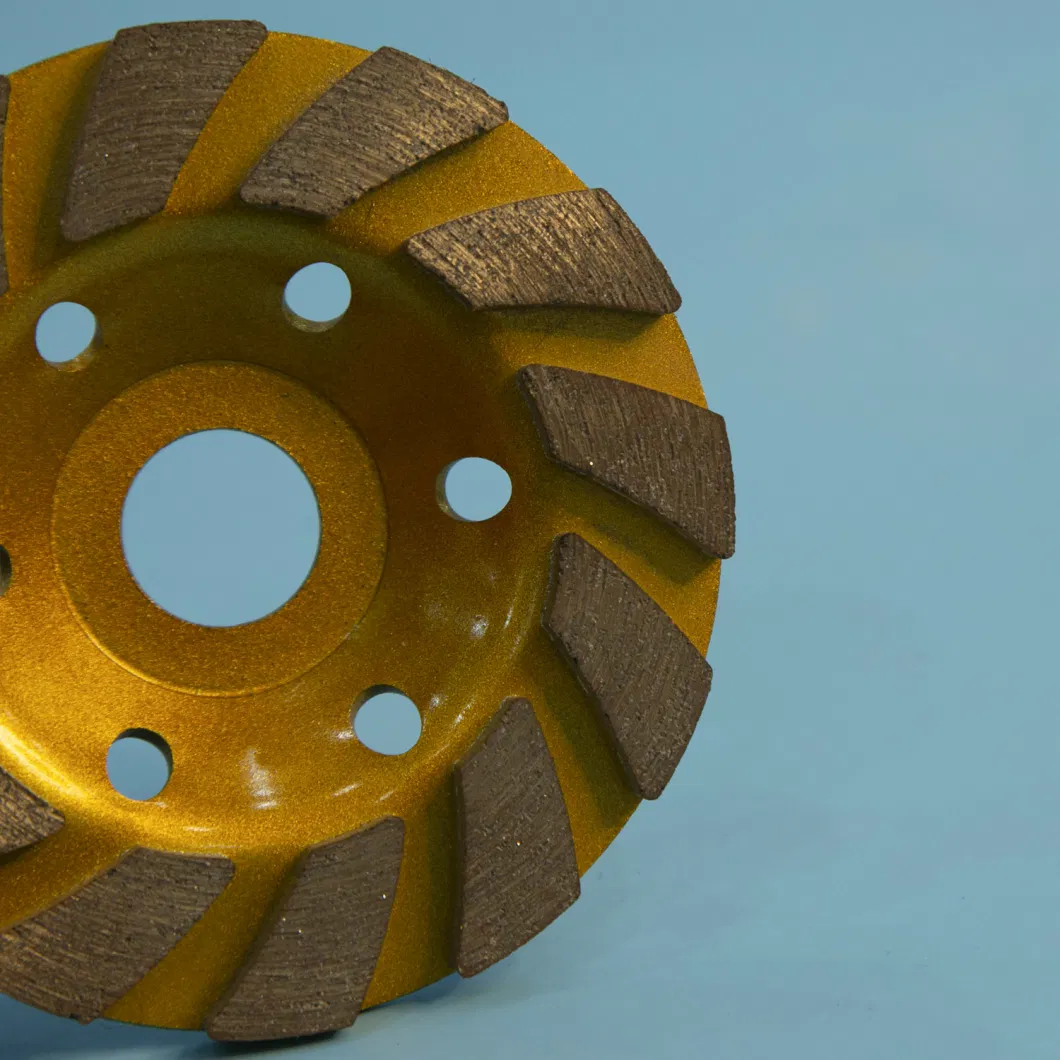 High Efficiency Diamond Grinding Wheel Abrasive Tool for Concrete