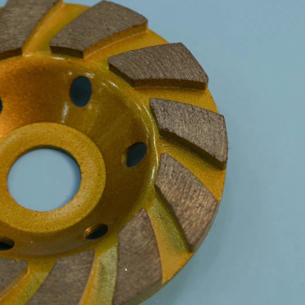 High Efficiency Diamond Grinding Wheel Abrasive Tool for Concrete