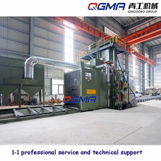 Roller Conveyor Shot Blasting Machine/Steel Plate Shot Blasting Machine