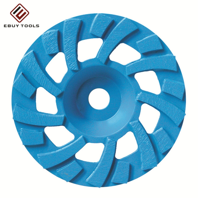 R Shape Diamond Cup Grinding Wheel Concrete Abrasive Tool