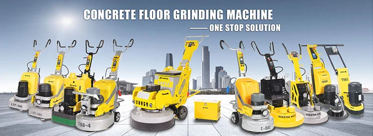 Wholesale Hot Selling Efficiency Surface Marble Terrazzo Stone Floor Concrete Grinder Polisher Floor Grinding Polishing Machine for Sale Price