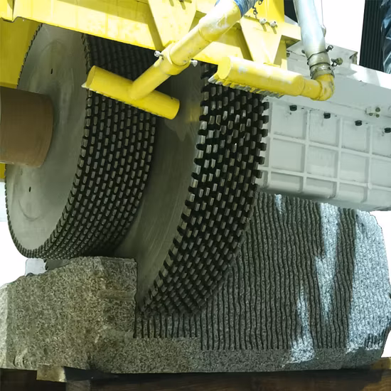 Hualong Automatic Multi-Head High Efficiency Stone Grinding Polishing Machine for Granite Marble Quartz Concrete Countertop Slabs with Frankfurt Head