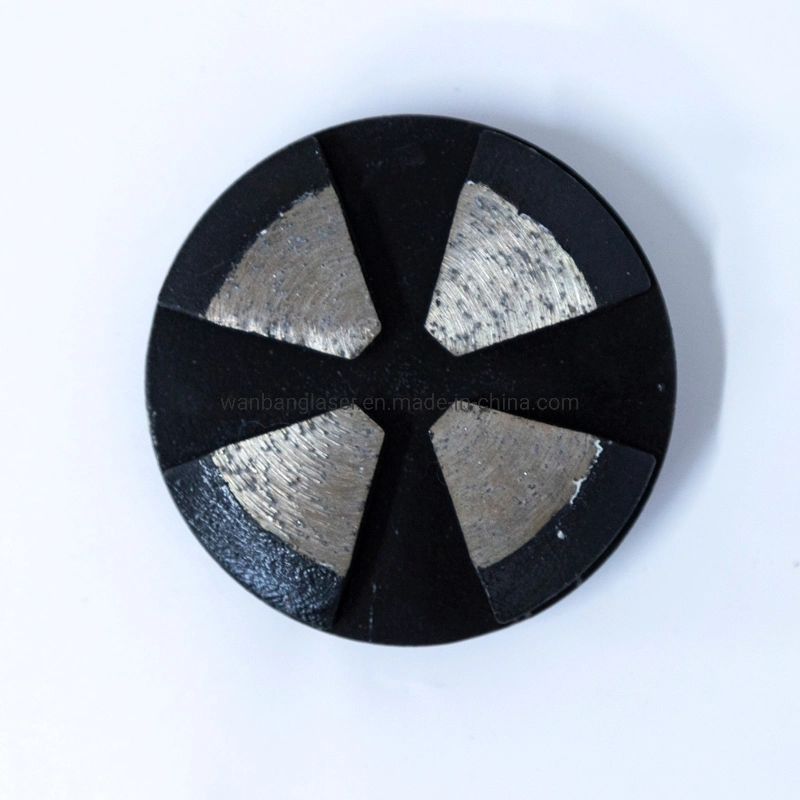 6-300 Grit Diamond Polishing Pads Concrete Grinding Plate Abrasive Tool