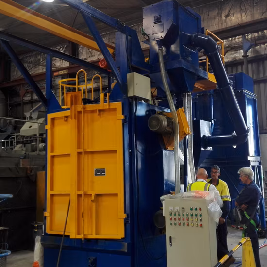 Q3710 Hook Type Shot Blasting Machine for Metal Rust Cleaning