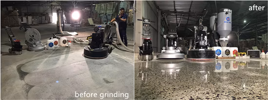 Hot Selling 25HP Concrete Prep Floor Surfacing Grinder