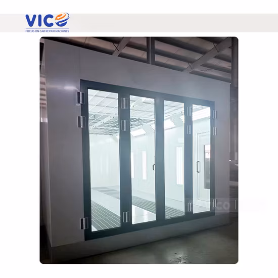 Vico Car Painting Booth Vehicle Collision Repair Baking Oven