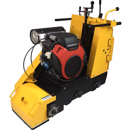 Factory Direct Supply Self Propelled Electric Honda Engine Asphalt Road Milling Concrete Scarifier Machine for Sale