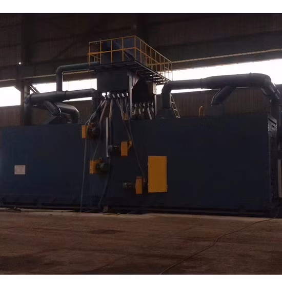 Automatic Shot Blasting Machine Sand Blasting Machine for H Beams