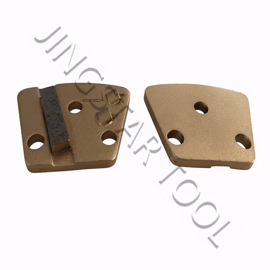 Terrazzo Trapezoid Sase Grinding Concrete Pads Tools for Concrete