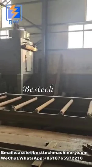 Roller Conveyor Shot Blasting Machine/Steel Plate Shot Blasting Machine