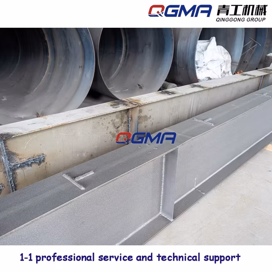 Roller Conveyor Shot Blasting Machine/Steel Plate Shot Blasting Machine