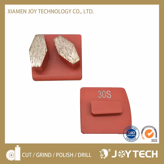 Double Coffin Segment Diamond Grinding Disc Concrete Grinding Wheel Abrasive Diamond Tool