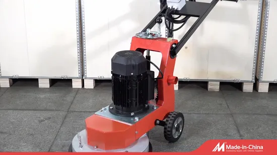 2023 Powerful Industrial/Commercial Floor Polisher Concrete/Road/Street Angle Grinder Electric Grinding Polishing Machine with Multiple Disc/Plate