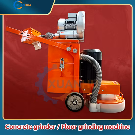 Concrete Polisher Concrete Surface Grinder Marble Polishing Machine Floor Polish Concrete Floor Grinding Polishing Machine