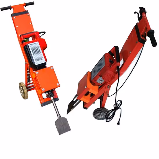 Hand Hold Floor Removal Scraper Grinding Sander Machine