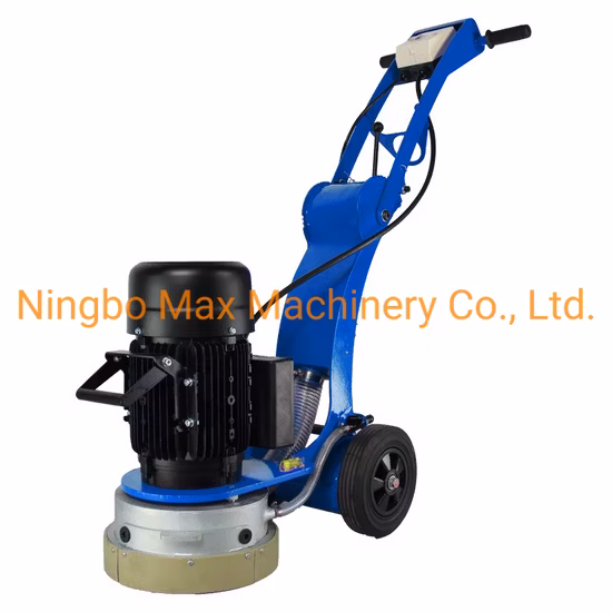 3kw 4kw Concrete Diamond Grinder Concrete Grinder and Polishing Machine