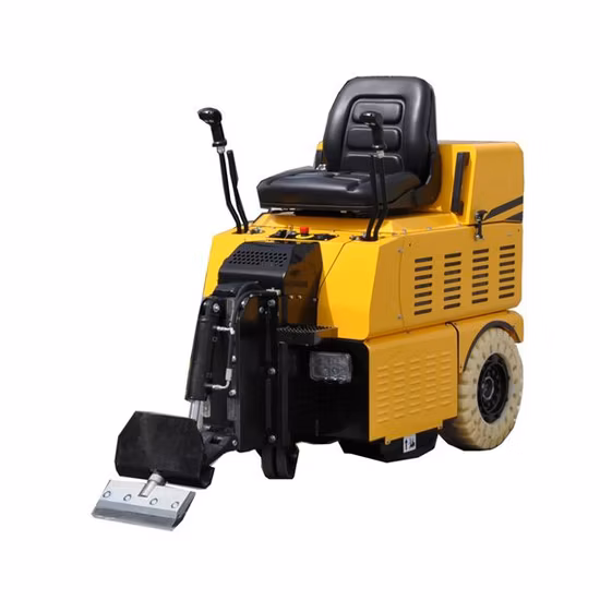 Heavy Duty Ride on Floor Scraper Machine