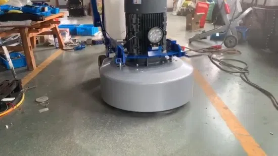 Wholesales 6 Core Patents 24 Heads Terrazzo Marble Stone Surface Planetary Concrete Floor Grinder Polisher Floor Polishing Grinding Machine for Sale